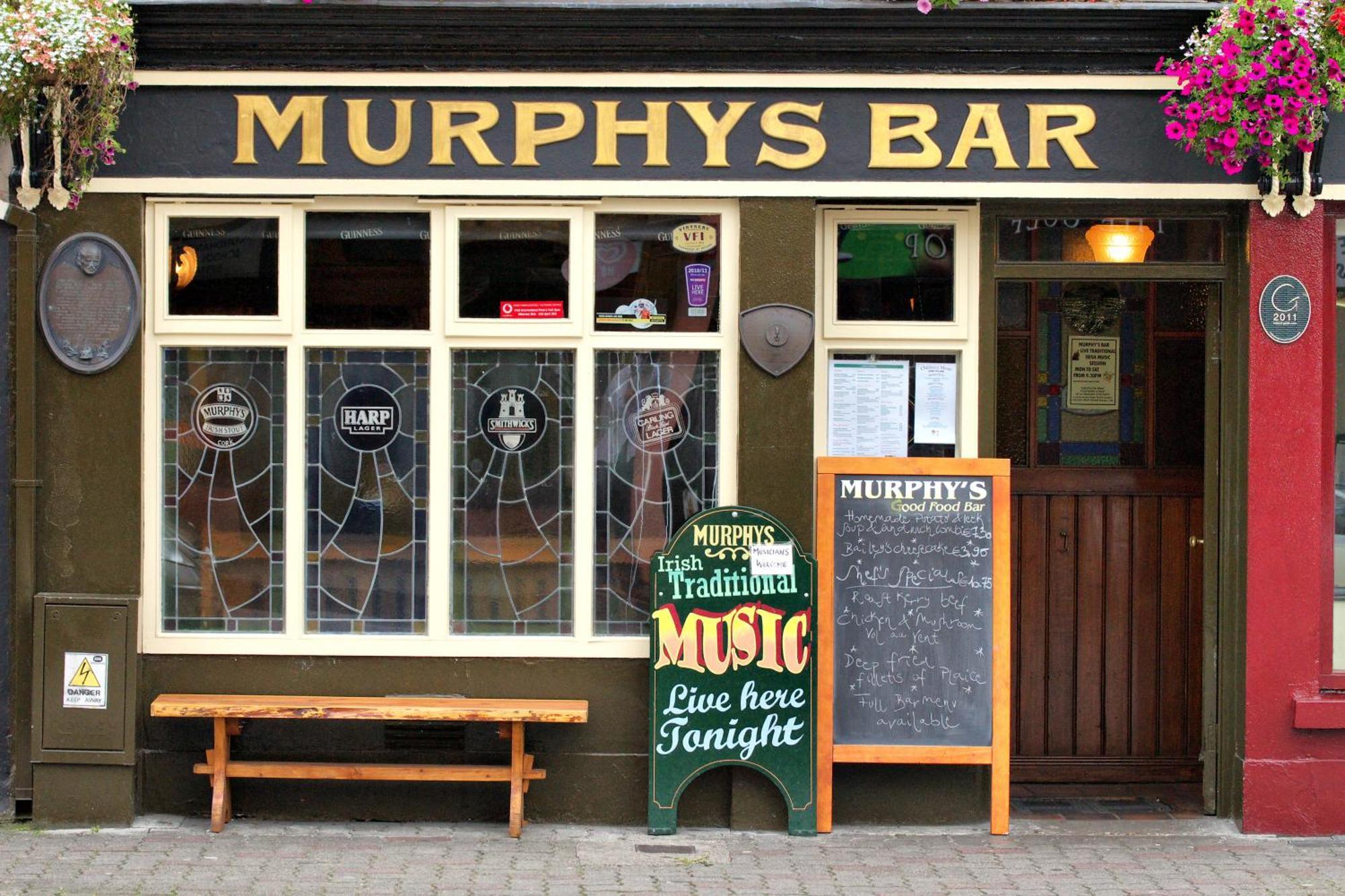 Murphys Of Killarney Eksteriør bilde